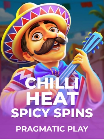 Chilli Heat Spicy Spins